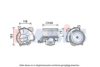 AKS DASIS 088131N Interior Blower